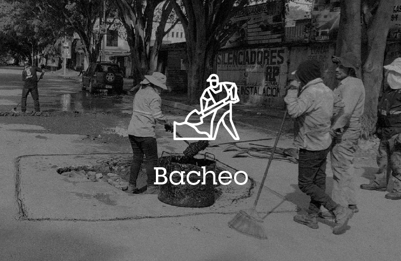 Imagen de Bacheo